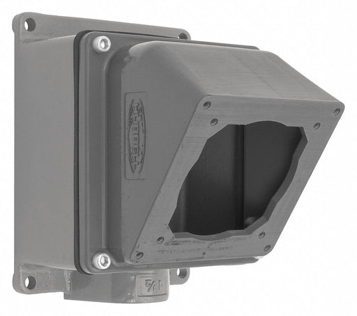 Back Box And Adapter 1-1/2 Npt Hub Size