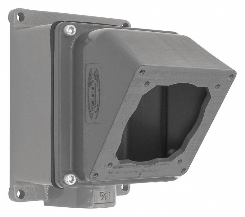 Back Box And Adapter 1-1/2 Npt Hub Size