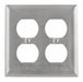 Wall Plate Covers Jumbo Ss 2 Gang