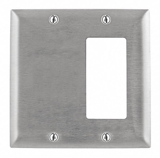 Hubbel Ss1426 2Gang 1Blank 1Decora