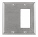 Hubbel Ss1426 2Gang 1Blank 1Decora