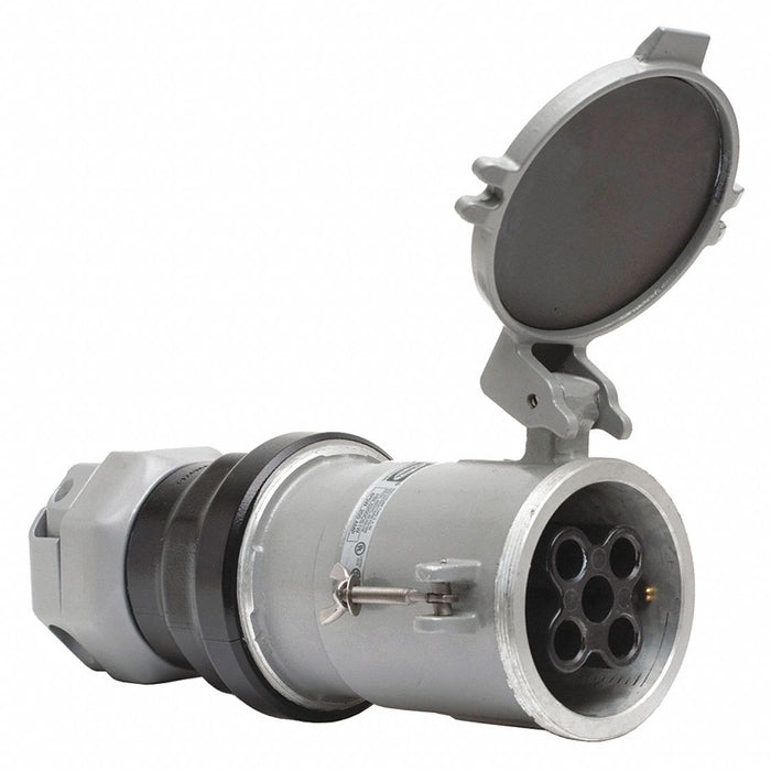 3P4W Connector 200 A Style 2 Slvr 3Pl