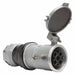 3P4W Connector 200 A Style 2 Slvr 3Pl