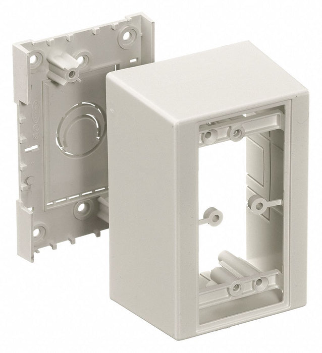 Weatherproof Electrical Box White 3.25 W