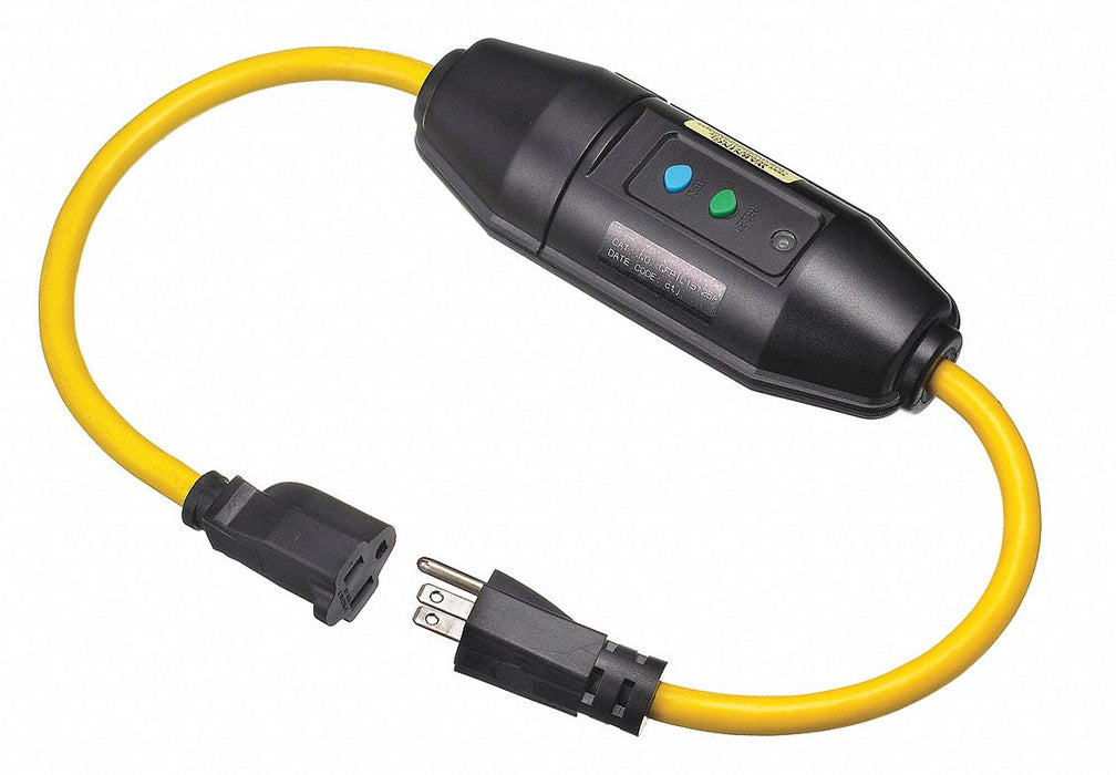 GFCI Line Cord 15A Single Tap