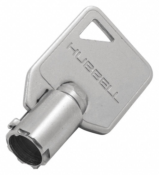 Replacement Key Gray Steel