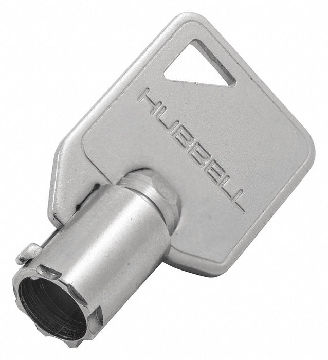Replacement Key Gray Steel