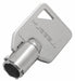 Replacement Key Gray Steel