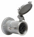 Watertight Pin and Sleeve Receptacle Gry