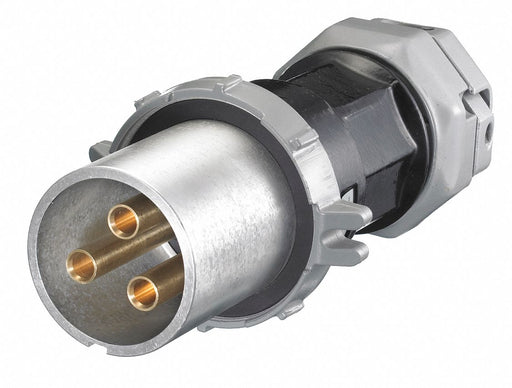 Plug 200 A Black Gray 3Pl