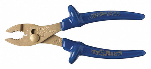 Slip Joint Plier 8-3/16 L 15/16 Jaw L