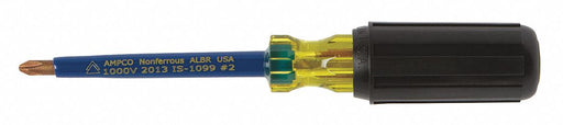 InsulNonSprkScrDrv Phillips #2 Black Rnd