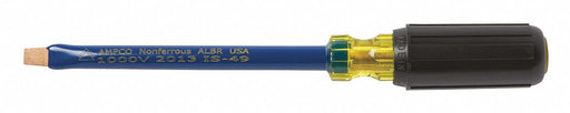 NonSprkInsulScrDrv Slt 5/16in Blc Round