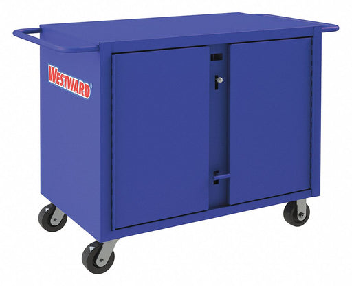 Mobile Cab Bench Steel 43-7/8 W 26-7/8 D