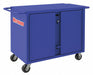 Mobile Cab Bench Steel 43-7/8 W 26-7/8 D