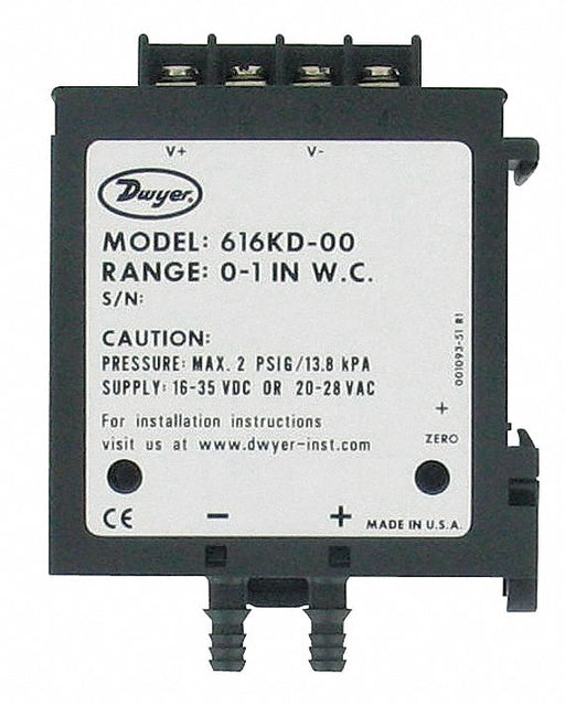 Differential Transmitter 0 to 1 in wc
