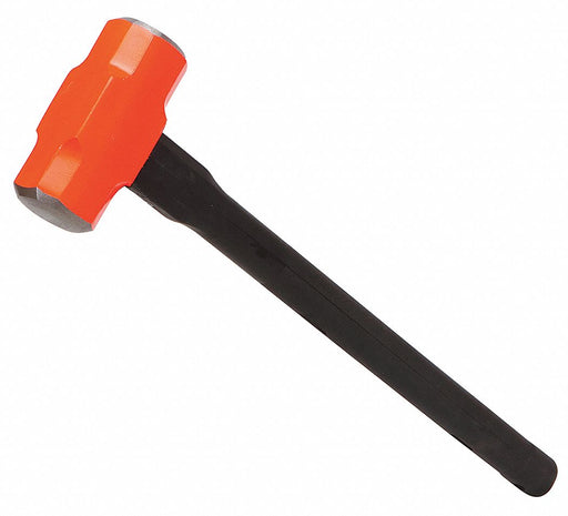 Sledge Hammer 12 lb 30 In Rubber/Steel