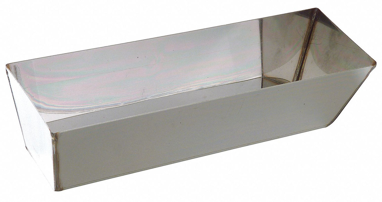 Drywall Mud Pan SS 13 3/4 Lx4 1/4 W