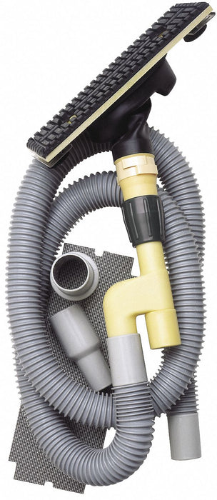 Vacuum Hand Sander Kit 6 Pc Pole Adapter