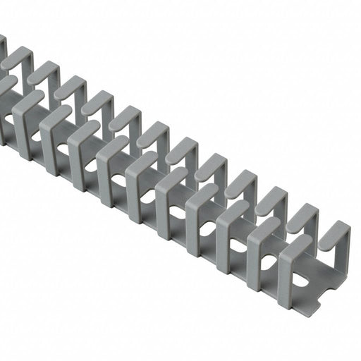 Wire Duct Hinging Gray 1.64 Ft
