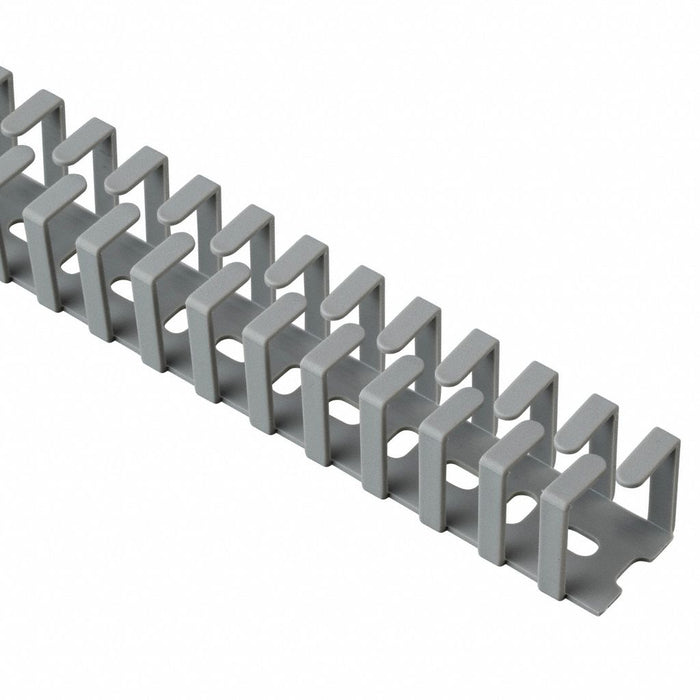 Wire Duct Hinging Gray 1.64 Ft