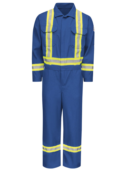 Men's Midweight Nomex FR Premium Coverall with CSA Compliant Reflective Trim