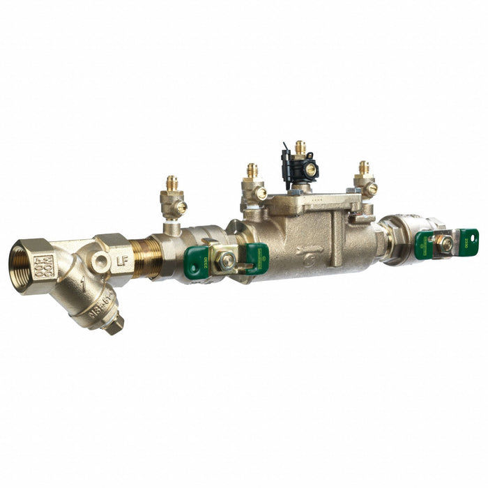Double check backflow preventer