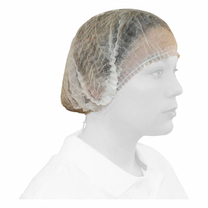 PLEATED HAIRNET PK1000