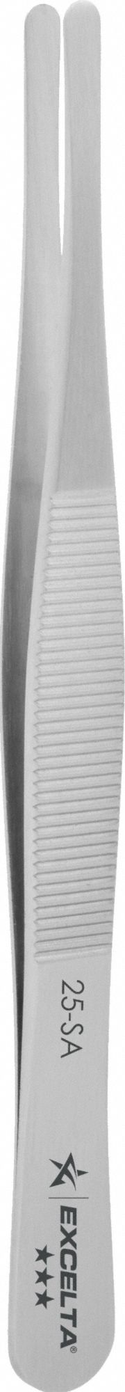 Tweezers SS 4 3/4 L Straight Point