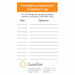 Tag White Cardstock 6inH 4inW PK20