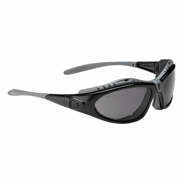 SafetyGlasses Gry FogLess3Sixty Blk PR