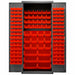 K4901 Bin Cabinet 84 x36 x24 Gray 138RedBns