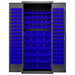 K4901 Bin Cabinet 84 x36 x24 Gray 138BlueBns