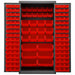 K4899 Bin Cabinet 72 x36 x24 Gray 126RedBns