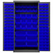 K4899 Bin Cabinet 72 x36 x24 Gray 126BlueBns