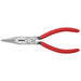 Long Nose Plier 6-1/4 L Serrated
