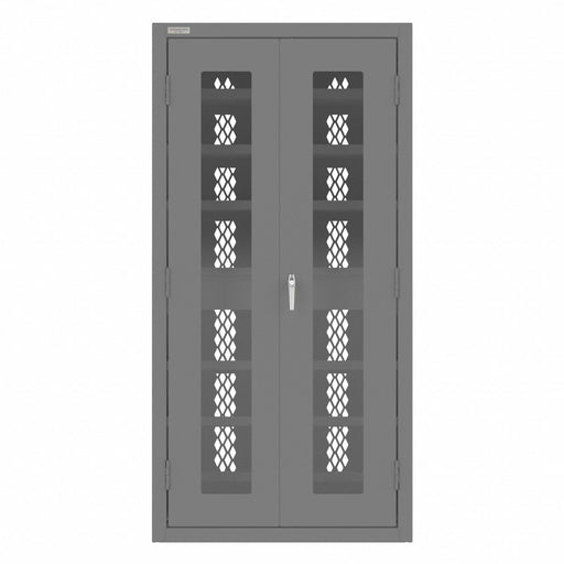 Charging Cabinet Ventilated Gray