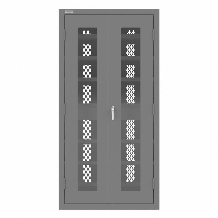 Charging Cabinet Ventilated Gray
