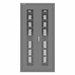 Charging Cabinet Ventilated Gray