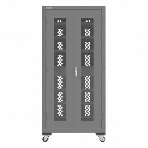 Charging Cabinet Ventilated Gray