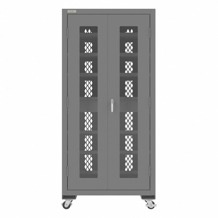 Charging Cabinet Ventilated Gray