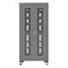 Charging Cabinet Ventilated Gray