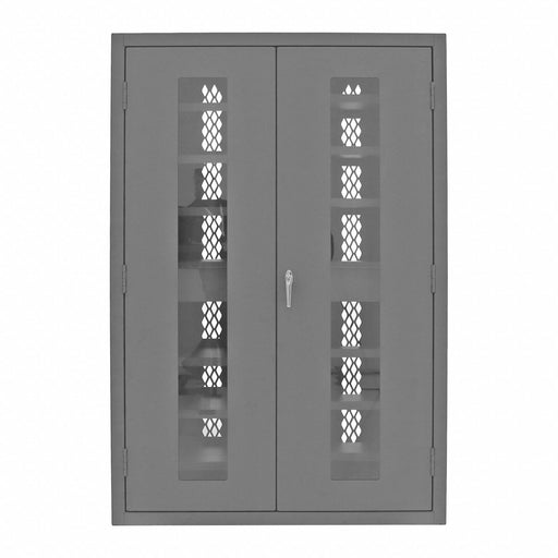 Charging Cabinet Ventilated Gray