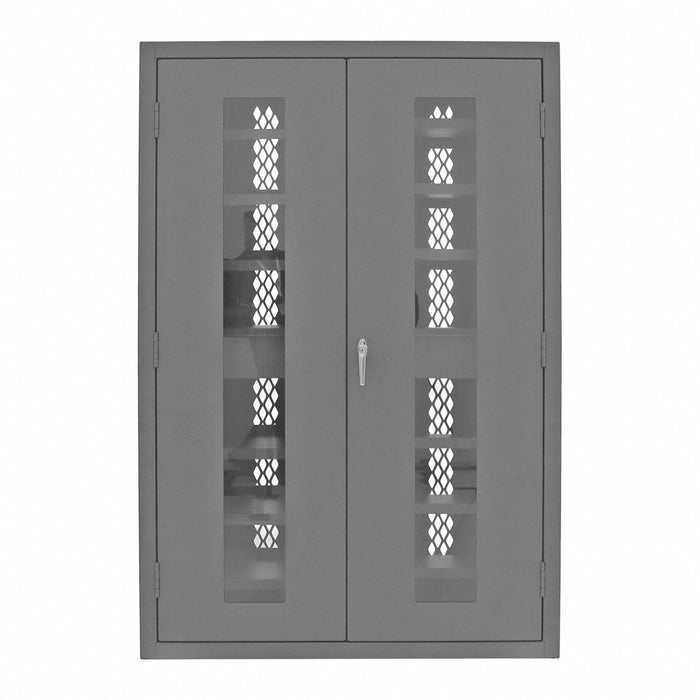 Charging Cabinet Ventilated Gray