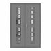 Charging Cabinet Ventilated Gray