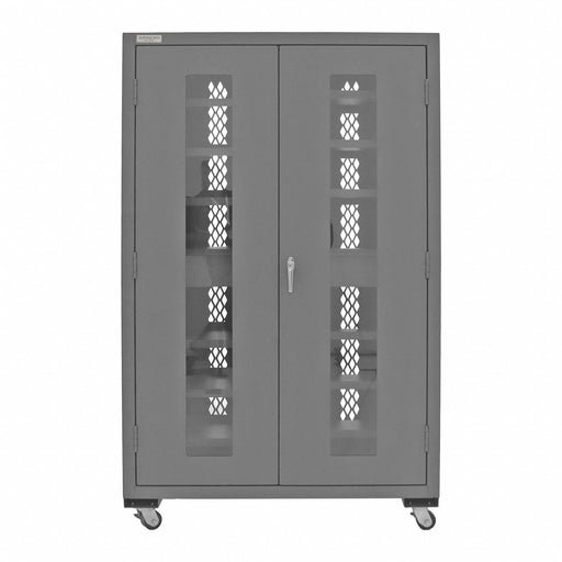 Charging Cabinet Ventilated Gray