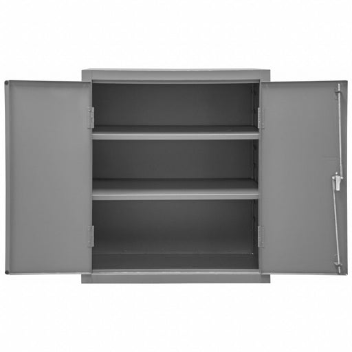 Storage Cabinet 42 x36 x24 Gray 2Shlv