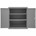 Storage Cabinet 42 x36 x24 Gray 2Shlv