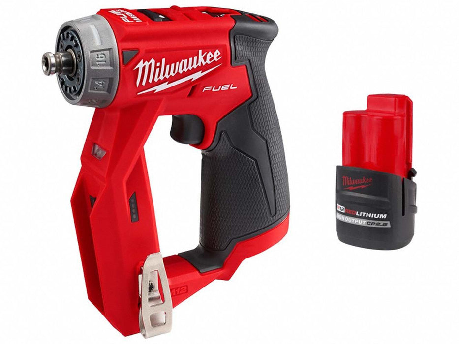 M12 Installation D/D+M12 CP2.5 Battery