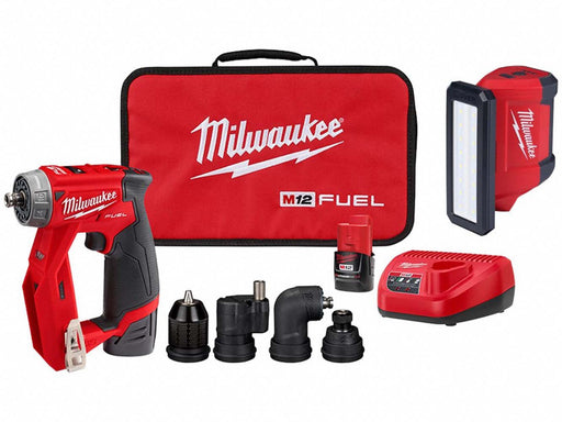 Drill/Driver Kit and Flood Light 12V DC